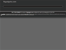 Tablet Screenshot of fbgadgets.com